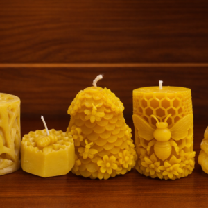 Mesilasvahast küünal